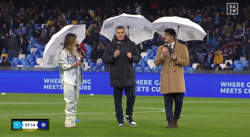 diletta leotta dazn napoli inter
