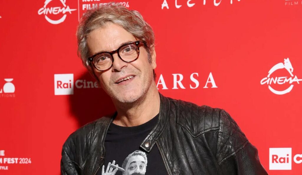 Samuele Bersani attends the Arsa after party