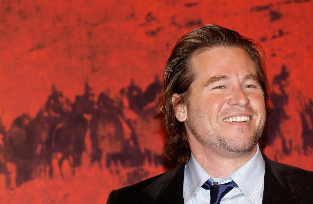 Actor Val Kilmer