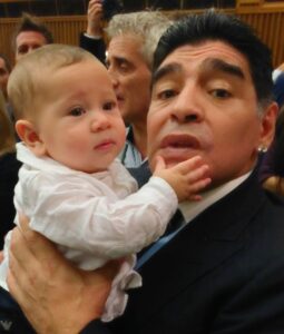 figlio osvaldo maradona
