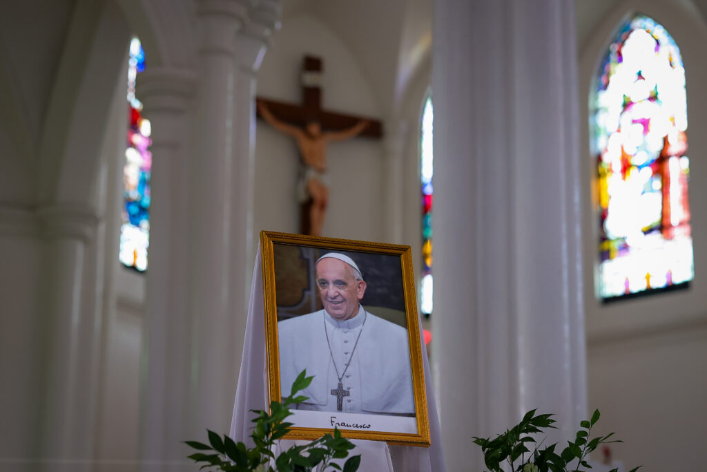 Asia's Catholics Respond To Death Of Pope Francis