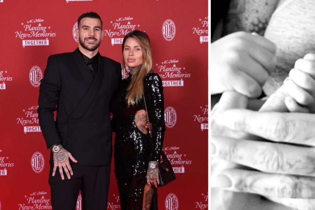 theo hernandez papà bis