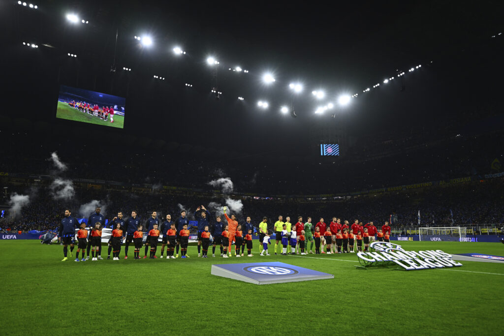 FC Internazionale Milano v FC Bayern München - UEFA Champions League 2024/25 Quarter Final Second Leg