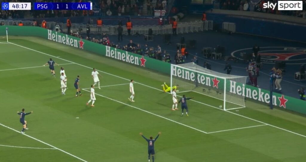 psg aston villa