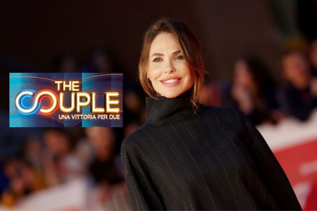 the couple con ilary blasi