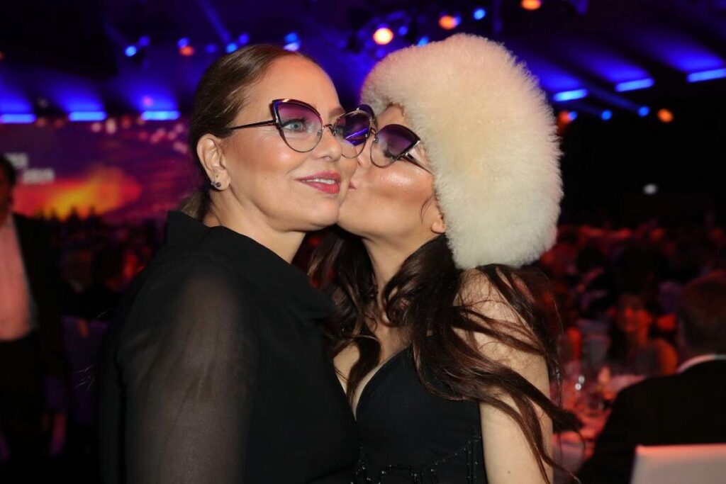 ornella muti e naike rivelli
