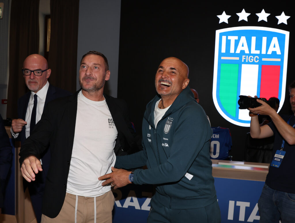 Italy Training Session &amp; Press Conference