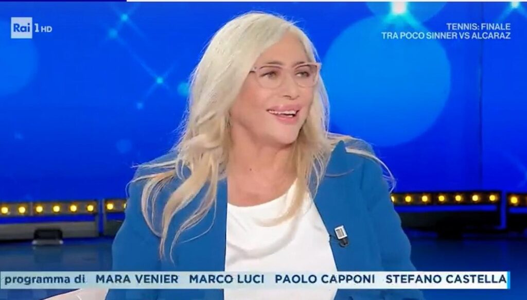 mara venier domenica in ultima