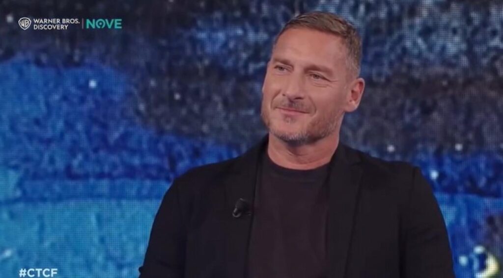 totti a che tempo che fa