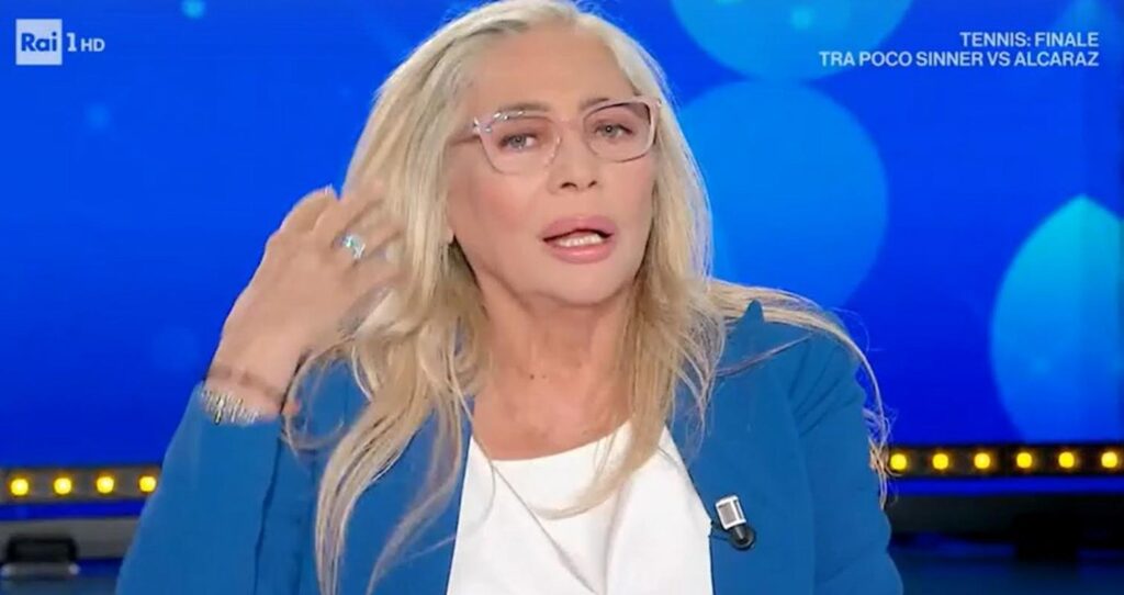 mara venier domenica in ultima puntata