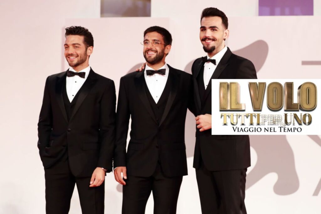 il volo canale 5