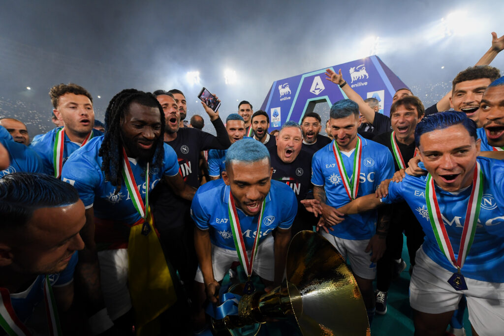 Napoli v Cagliari - Serie A