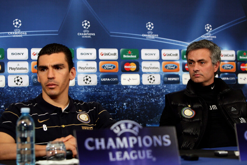 FC Internazionale Milano Training Session &amp; Press Conference