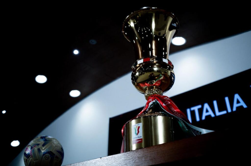 trofeo coppa italia