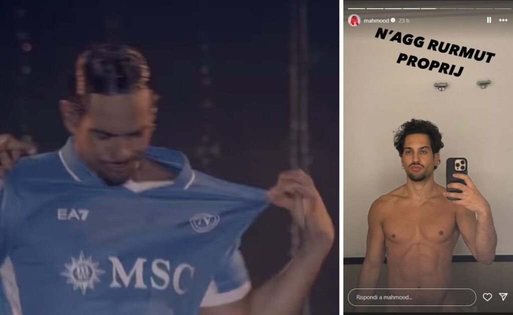 mahmood napoli