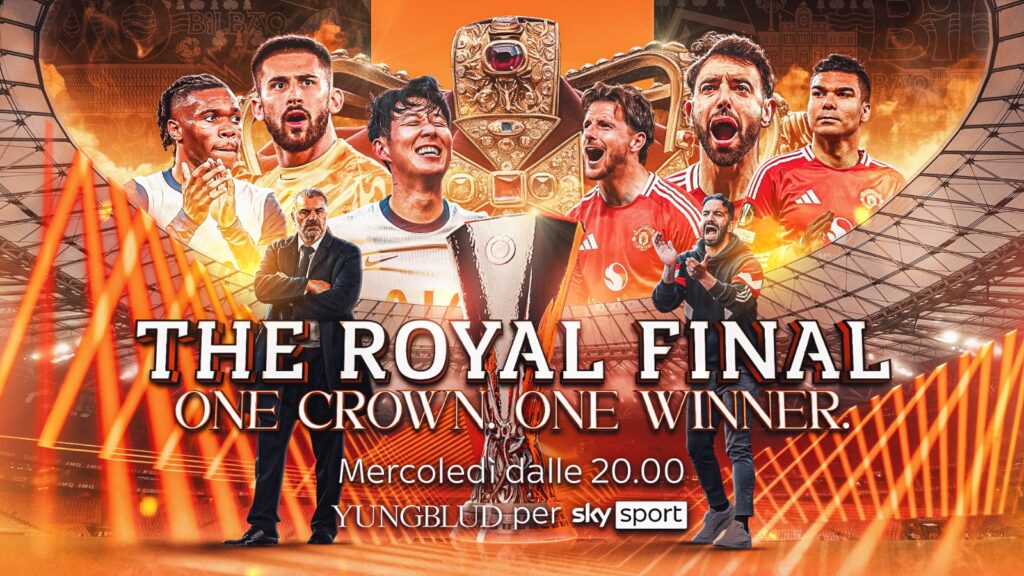 Sky Sport - Finale Europa League Tottenham-Manchester United