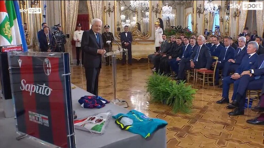 mattarella incontro milan bologna