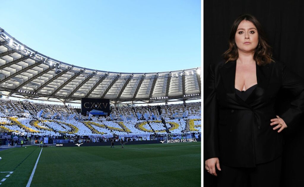 michela giraud vs lazio
