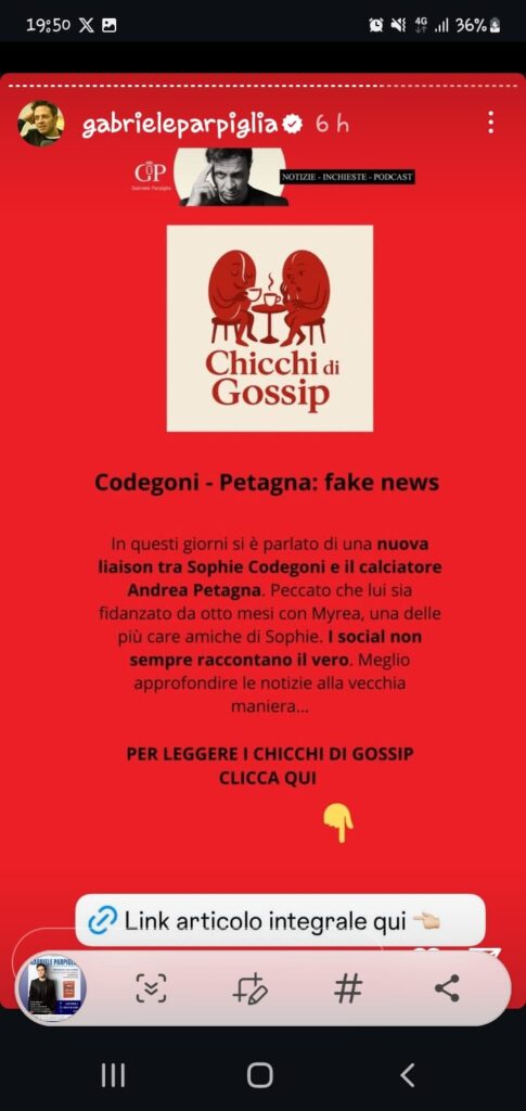 petagna codegoni storia parpiglia
