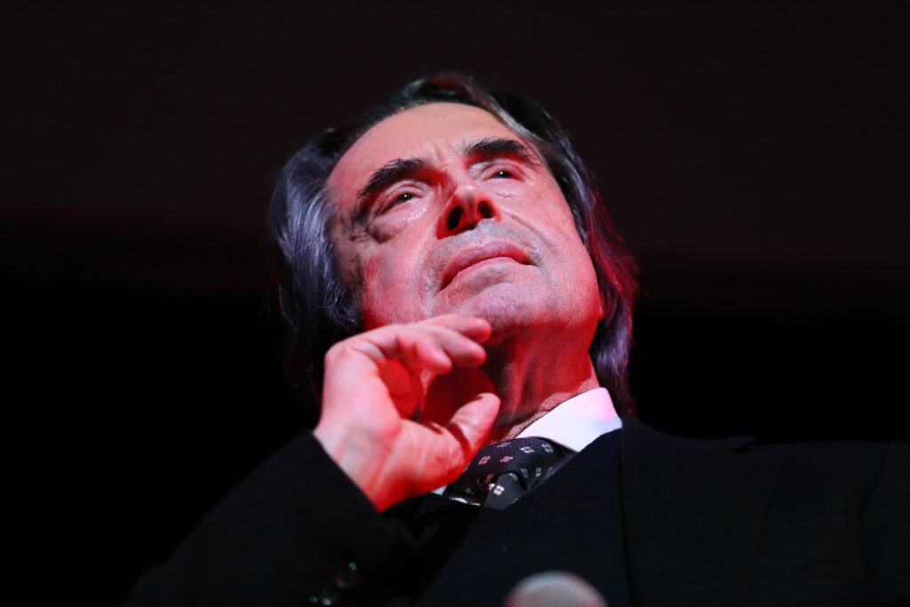 Riccardo Muti Meets The Audience - The 10th Rome Film Fest