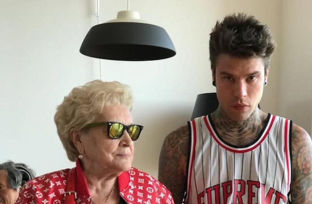 fedez addio alla nonna