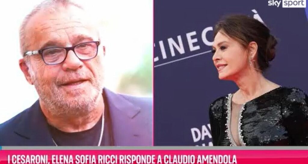elena sofia ricci risponde a claudio amendola (1)