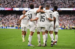 Real Madrid CF v Real Sociedad - La Liga EA Sports