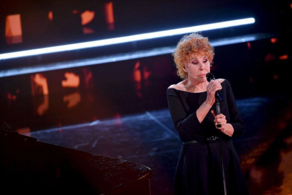 ornella vanoni al Festival di Sanremo