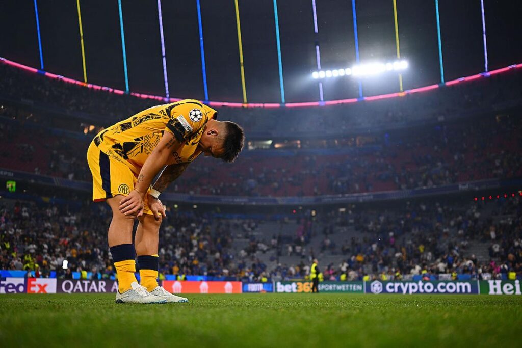 lautaro martinez messaggio agus post champions
