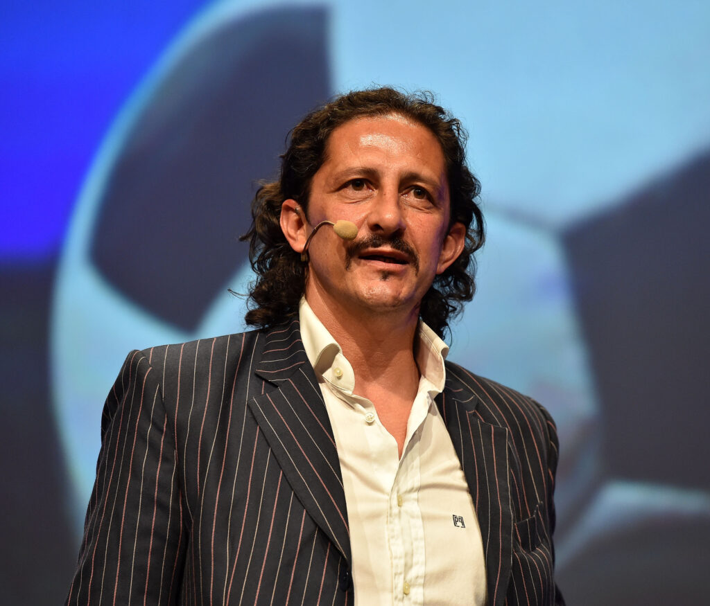'Razzisti? Una brutta razza' - Italian Football Federation Against Racism Event In Bari