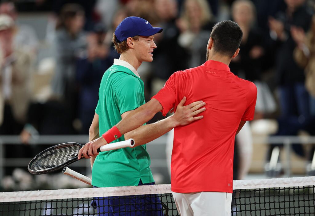 sinner djokovic