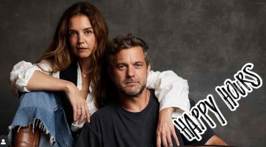 Katie Holmes e Joshua Jackson