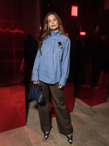 Patou: Front Row - Paris Fashion Week - Menswear Fall-Winter 2025/2026