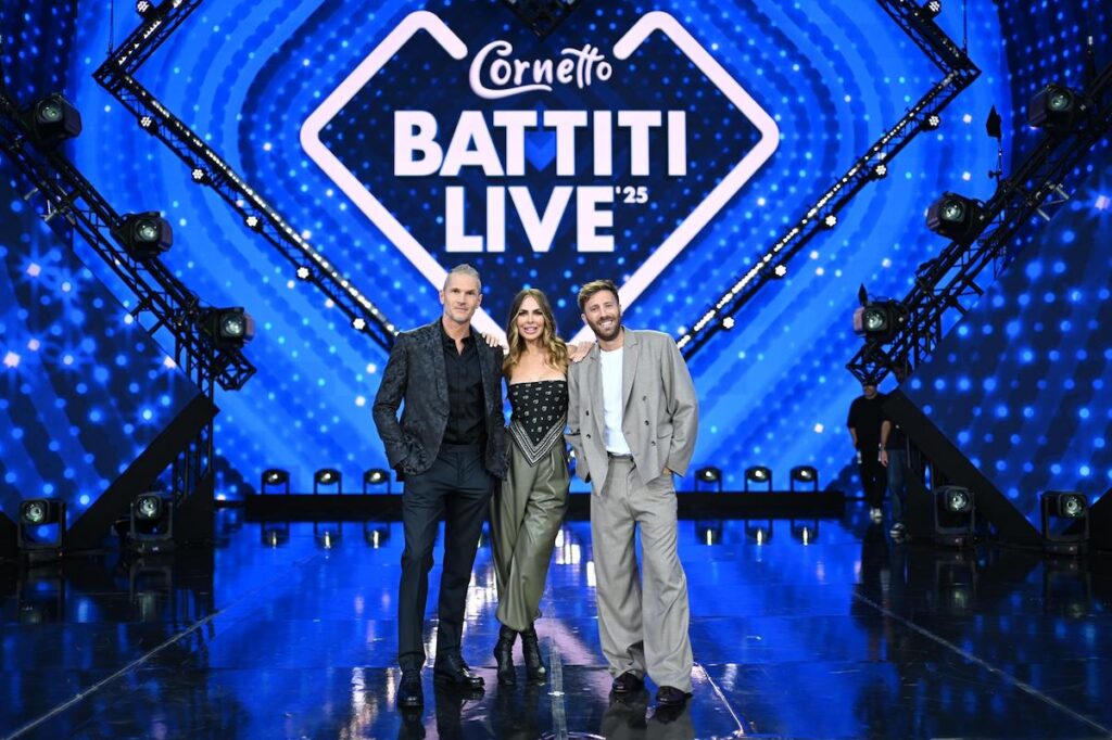 Cornetto Battiti Live foto (1)
