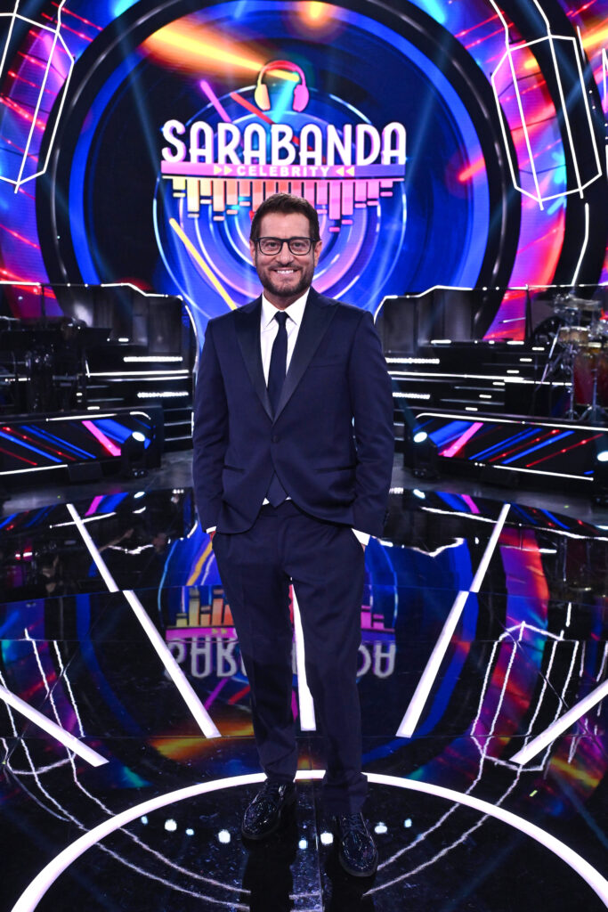 Mediaset - Sarabanda Celebrity - registrazione del 10/04/2025