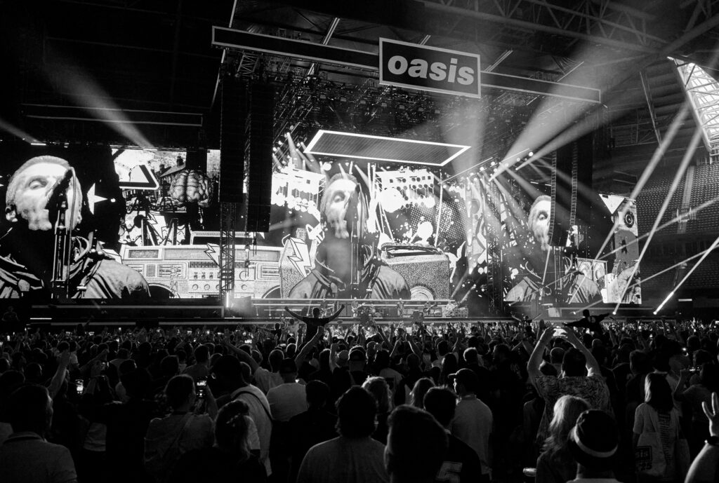 Oasis Live '25 Tour - Opening Night