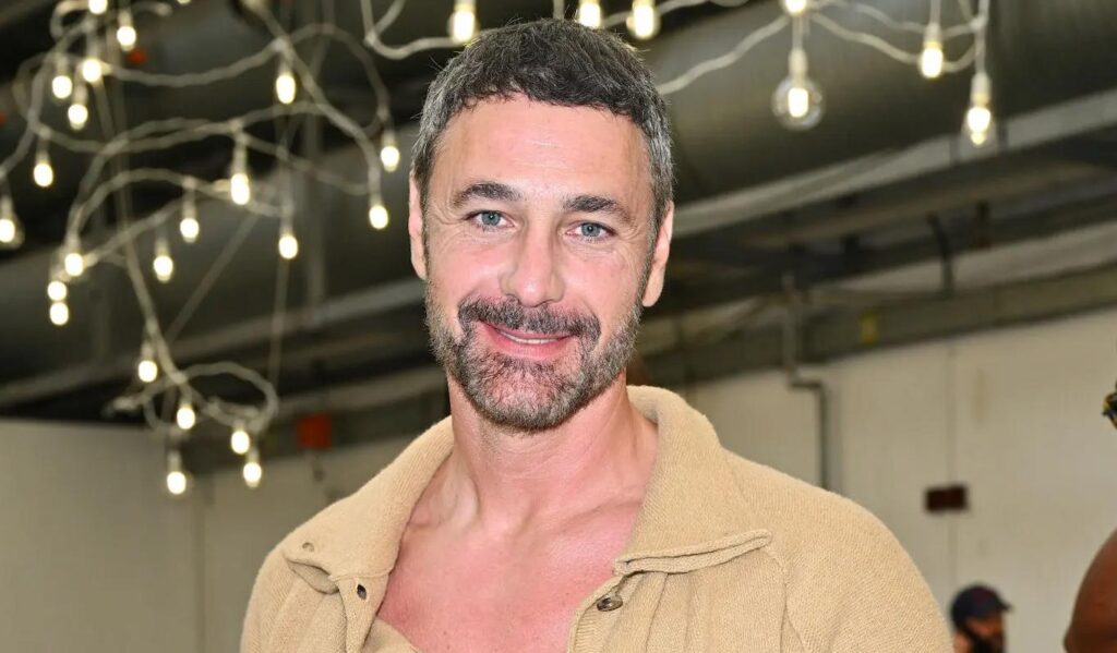 Raoul Bova attends the JW Anderson fashion show