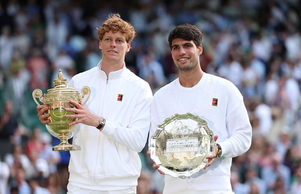 wimbledon sinner alcaraz