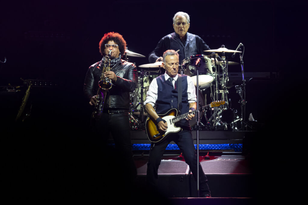 Bruce Springsteen And The E Street Band Perform At Decathlon Arena In Lille