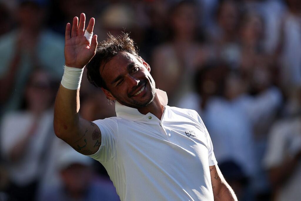 fognini addio tennis