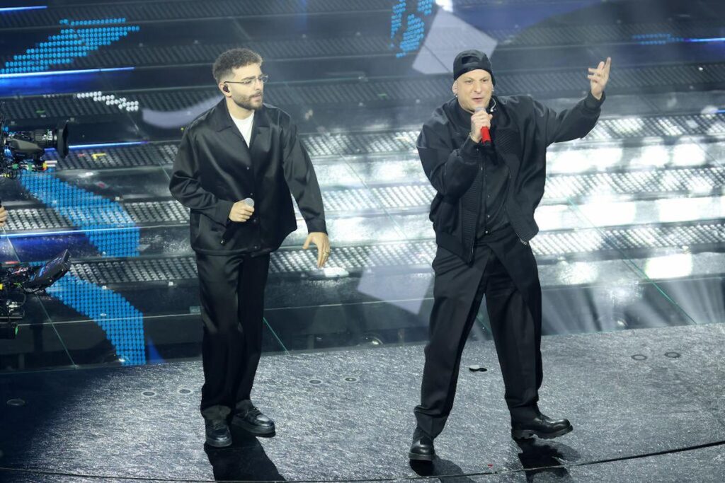clementino a sanremo con rocco hunt