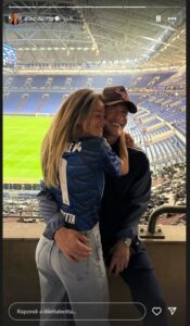 diletta leotta e il marito partita schalke04