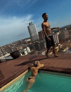 wanda nara casa milano lgante