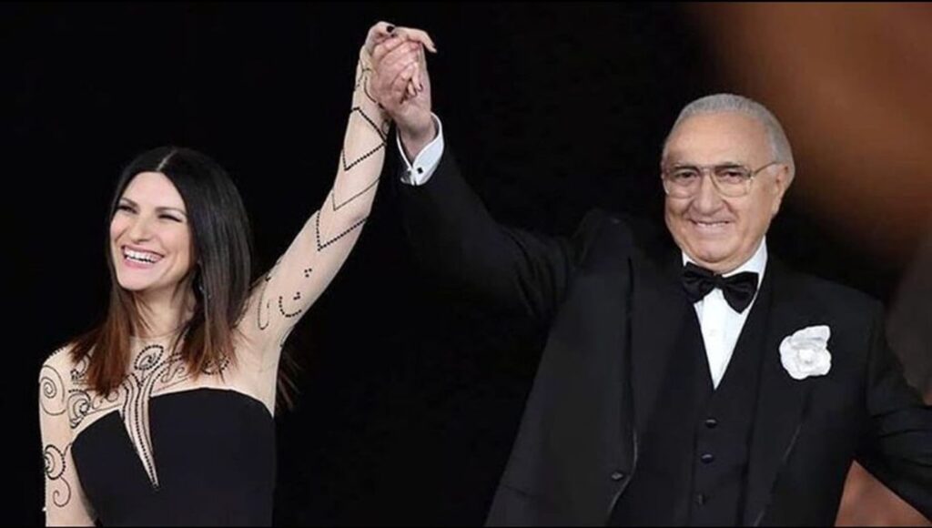 Pausini e Baudo