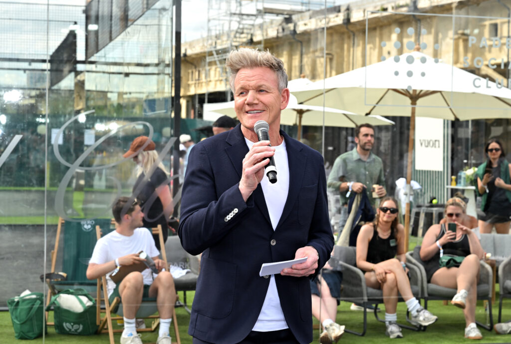 Tom Holland's BERO Serves Up Star Power at Padel Takeover In London