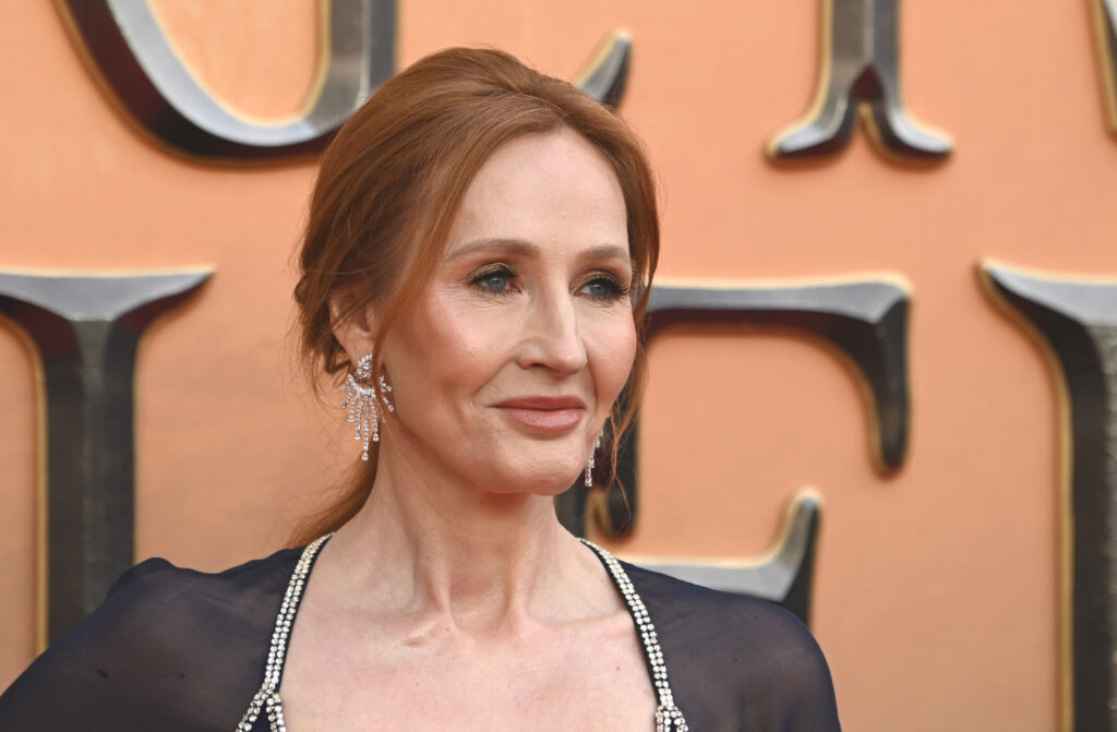 J K Rowling