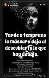 icardi messaggio