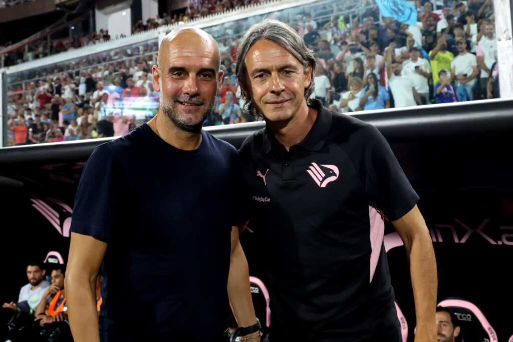 Guardiola e Inzaghi