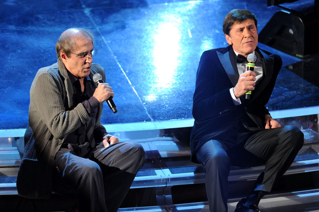 2012 Sanremo - The 62nd Italian Song Festival - Closing Night