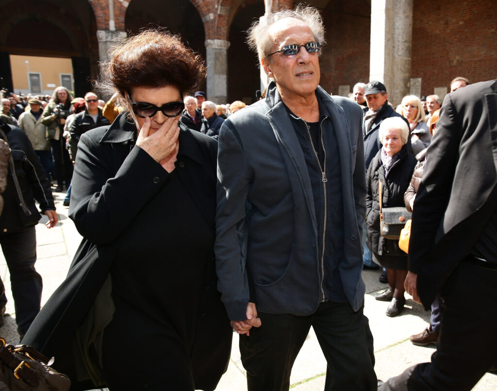 Enzo Jannacci Funeral Service